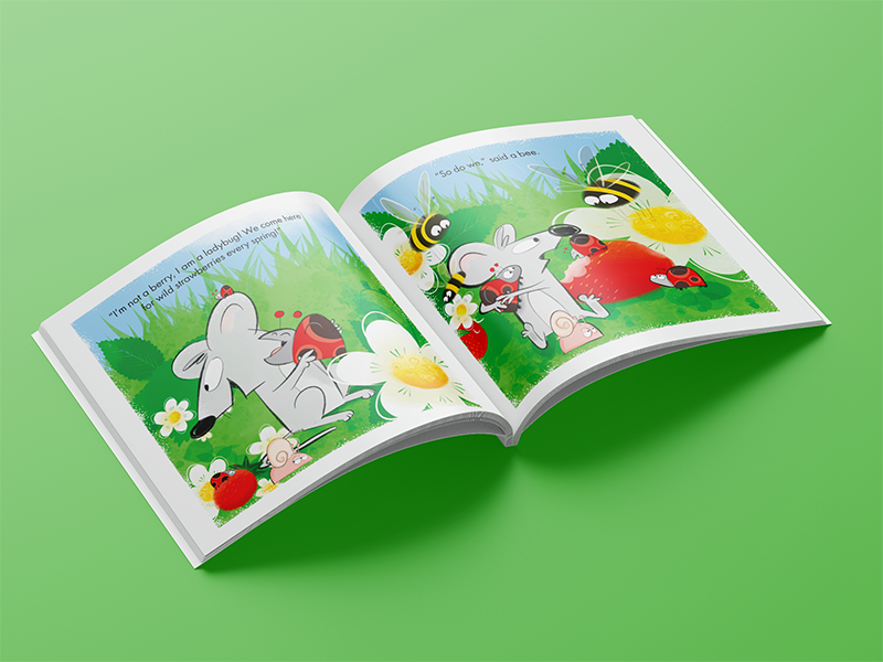 childrens picture books about mice