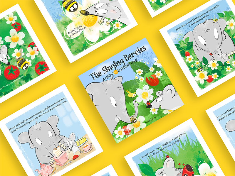 childrens picture books about mice