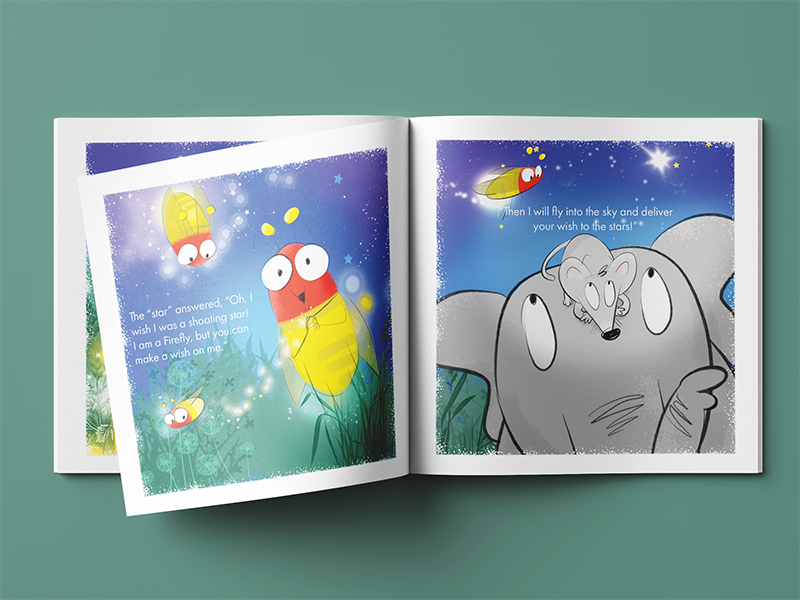 childrens books about fireflies