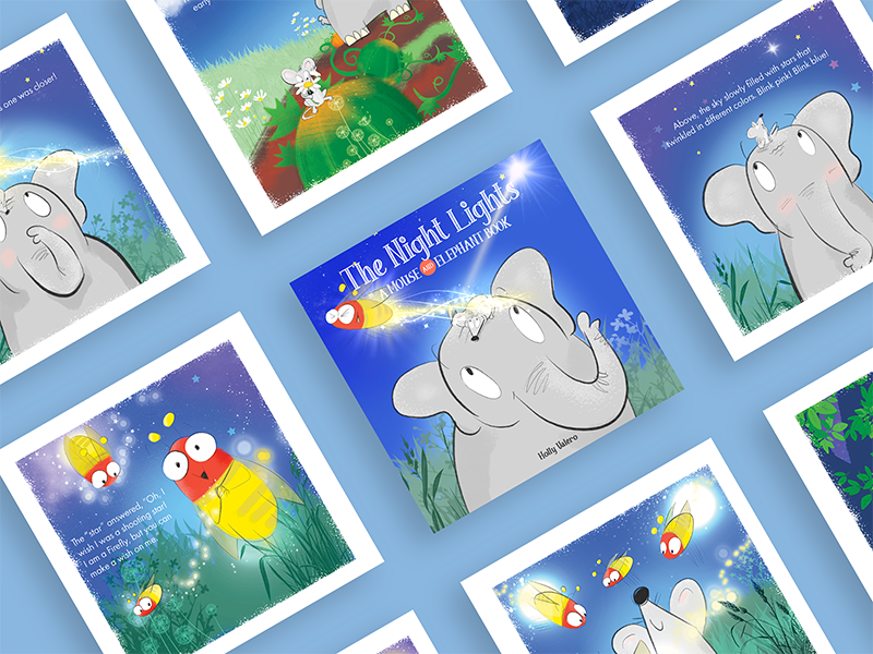 childrens books about fireflies