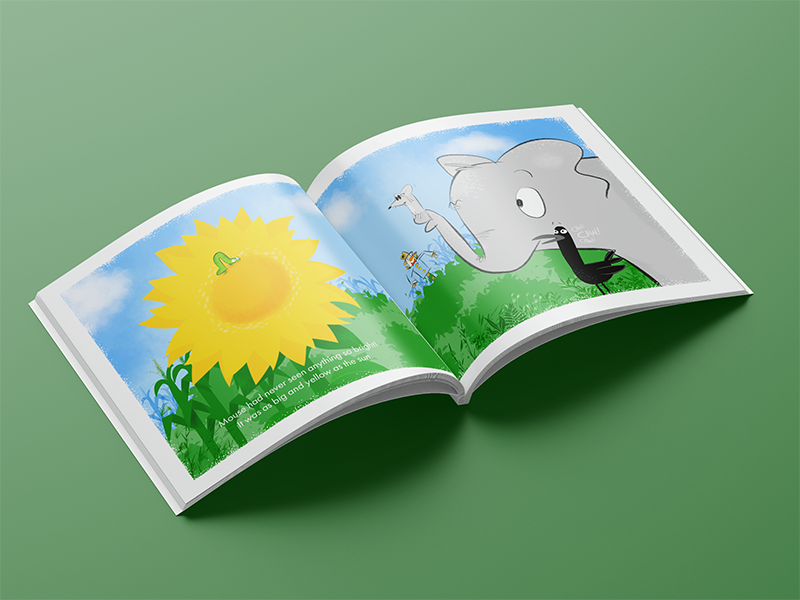 Childrens books about elephants
