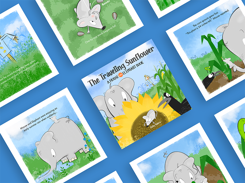 Childrens books about elephants